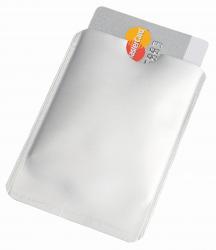 Etui na karty kredytowe EASY PROTECT, srebrny