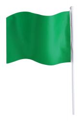 Flaga Rolof zielony