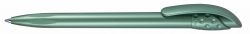 GOLFF SAT długopis satynowany zielony