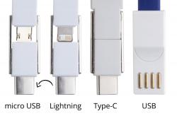 Kabelek USB brelok