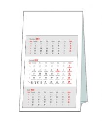 Kalendarz 2012 biurowy pionowy