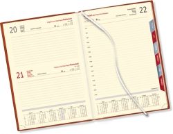 Kalendarz 2013 A4 biznesowy środek kalendarza