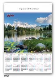 Kalendarz 2014 staw