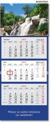 Kalendarz 2014 trójdzielny