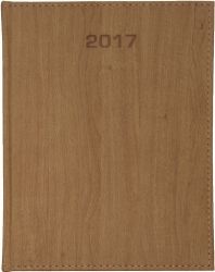 Kalendarz 2017 B5 Acero z tłoczeniem