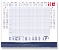 Kalendarz podkładowy 2012 - Planer A2