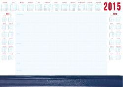 Kalendarz podkładowy 2015