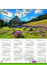 Kalendarze 2012 A1