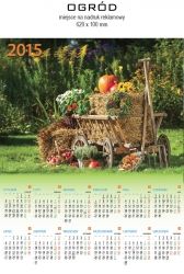 Kalendarze 2015 planszowe