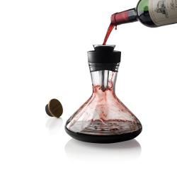 Karafka do czerwonego wina Aerato