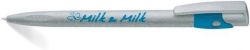 KIKI ECOALLENE długopis szaro-niebieski