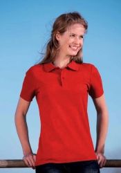 Koszulka damska polo 170g Czerwona XL