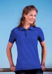 Koszulka damska polo 170g Królewski niebieski XL