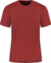 Koszulka Keya 180 czerwony
