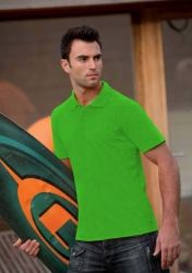 Koszulka męska polo 170g Zielona XL