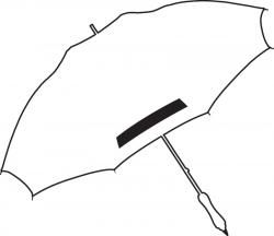 Lekki parasol JOKER, granatowo, srebrny