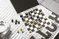 Mini szachy magnetyczne MATO