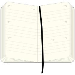 Moleskine duży kalendarz tygodniowy notatnik, horyzontalny, twarda okładka