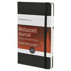 Moleskine Restaurant - Dining Out Experience Journal, specjalny notatnik
