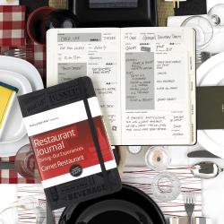 Moleskine Restaurant - Dining Out Experience Journal, specjalny notatnik