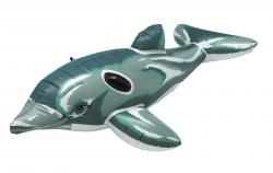 Nadmuchiwany delfin ROXY, szary/biały