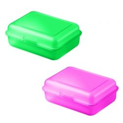 Neonowe pudełka śniadaniowe