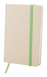 Notebook z papieru ekologicznego.