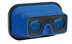 Okulary wirtualnej rzeczywistości IMAGINATION FLEX, czarny, niebieski