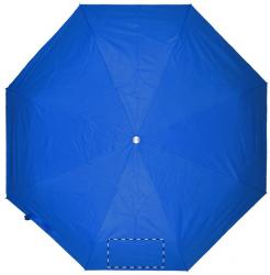 Parasol Brosian niebieski