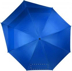 Parasol Kolper niebieski