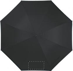 Parasol Nubila czarny