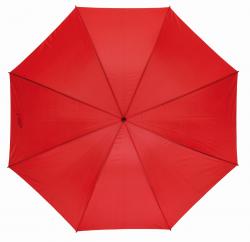 Parasol typu golf RAINDROPS, czerwony