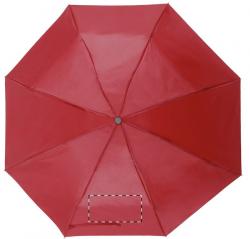 Parasol Ziant czerwony