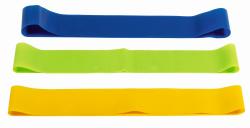 Pasy treningowe SPORTY BAG, jasnozielony, niebieski, żółty