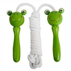 Skakanka Froggy, biały/zielony