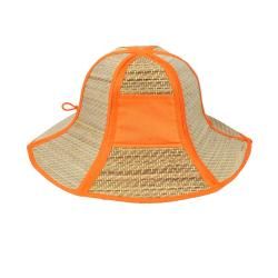 Składany kapelusz plażowy