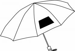 Składany parasol PICOBELLO, szary
