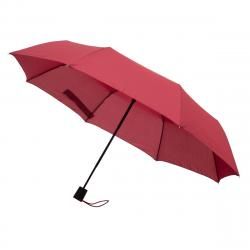 Składany parasol sztormowy Ticino bordowy