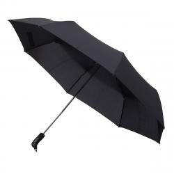 Składany parasol sztormowy Vernier czarny