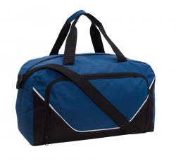 Sportowa torba JORDAN, czarny, niebieski
