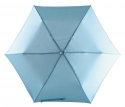 Super płaski parasol składany FLAT, jasnoniebieski