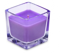 Świeca zapachowa Cube 110 ml
