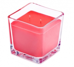 Świeca zapachowa Cube 600 ml