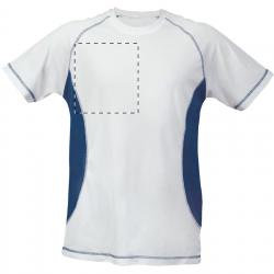 T-shirt Combi niebieski