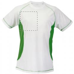 T-shirt Combi zielony