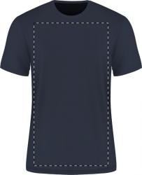 T-shirt Heavy Cotton ciemno niebieski