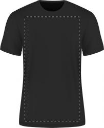 T-shirt Heavy Cotton czarny