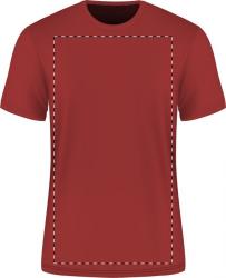 T-shirt Heavy Cotton czerwony