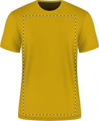 T-shirt Heavy Cotton żółty