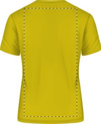 T-shirt Heavy Cotton żółty